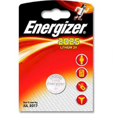 батерии,energizer,lithium,button,3v,cr,2025,lithium,battery,clear,(silver)
