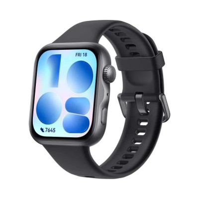 часовник,часовници,huawei,watch,fit,5,smartwatch,clear,(black)