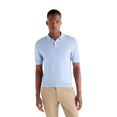 дамски,блузи,с,яка,мъжки,блузи,с,яка,dockers,dwa0768,short,sleeve,polo,blue,(eventide)