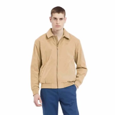 яке,мъжки,якета,дамски,якета,и,палта,dockers,giii,bomber,jacket,beige,(harvest,gold)