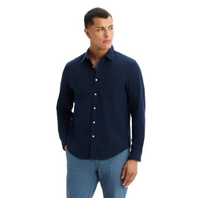 риза,с,дълъг,ръкав,дамски,ризи,мъжки,ризи,dockers,ultimate,long,sleeve,shirt,blue,(holman,dobby,navy,blazer)