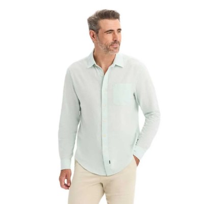 риза,с,дълъг,ръкав,дамски,ризи,мъжки,ризи,dockers,ultimate,long,sleeve,shirt,blue,(marco,slub,pastel,blue)