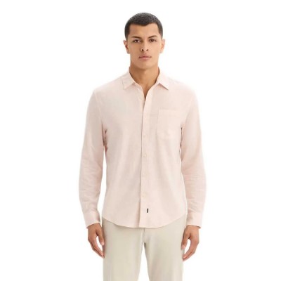 риза,с,дълъг,ръкав,дамски,ризи,мъжки,ризи,dockers,ultimate,long,sleeve,shirt,beige,(peach,blush)