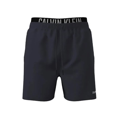 бански,гащета,мъжки,бански,костюми,calvin,klein,lv00n61015,swimming,shorts,black,(shoreline)