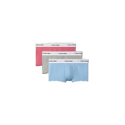 боксерки,мъжко,бельо,calvin,klein,lv00nb4389,boxers,3,units,multicolor,(brilliant,pink,gulf,blue,grey,heather)