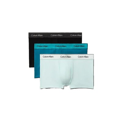 боксерки,мъжко,бельо,calvin,klein,lv00nb4575,boxers,3,units,multicolor,(black,bright,turquoise,glacier,mist)