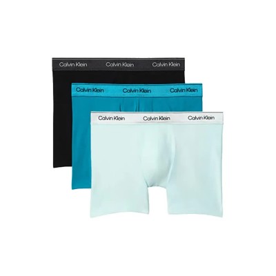 боксерки,мъжко,бельо,calvin,klein,lv00nb4576,boxers,3,units,multicolor,(black,bright,turquoise,glacier,mist)