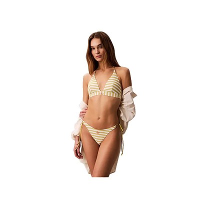 дамски,бански,костюми,calvin,klein,lv00q61215,bikini,bottom,beige,(cent,stripe,party,lime)