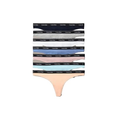 дамско,бельо,дамски,бикини,и,танкини,calvin,klein,lv00qd5319,thong,7,units,multicolor,(shoreline,grey,heather,antarctic,blue)