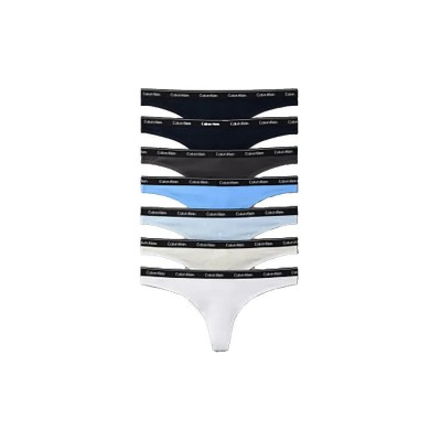 дамско,бельо,дамски,бикини,и,танкини,calvin,klein,lv00qd5319,thong,7,units,multicolor,(shoreline,shoreline,sngstrs,breezy,blue,snow,white,heather,)