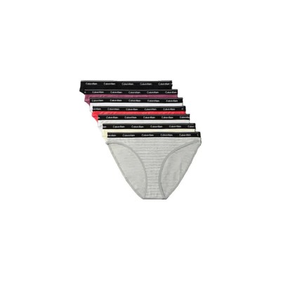 дамско,бельо,дамски,бикини,и,танкини,calvin,klein,lv00qd5320,panties,7,units,multicolor,(black,prsrbt,icnlgstrp,grey,heather,snow,white)