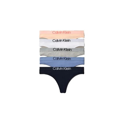 дамско,бельо,дамски,бикини,и,танкини,calvin,klein,lv00qd5331,thong,5,units,multicolor,(shoreline,white,grey,heather,blue,tu)