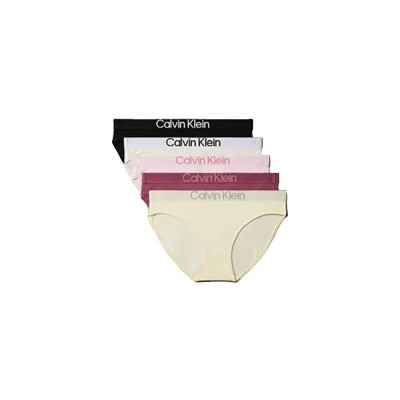 дамско,бельо,дамски,бикини,и,танкини,calvin,klein,lv00qd5332,panties,5,units,multicolor,(black,craddle,pink,snow,heather,berr)