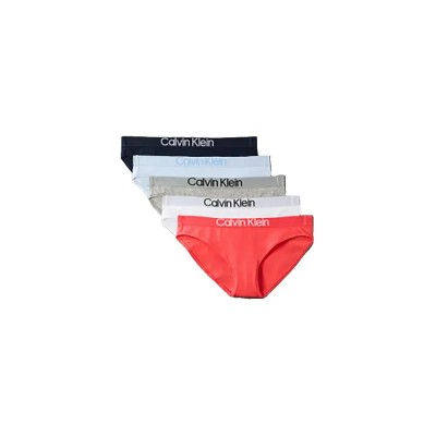дамско,бельо,дамски,бикини,и,танкини,calvin,klein,lv00qd5332,panties,5,units,multicolor,(shoreline,breezy,blue,grey,heather,c)