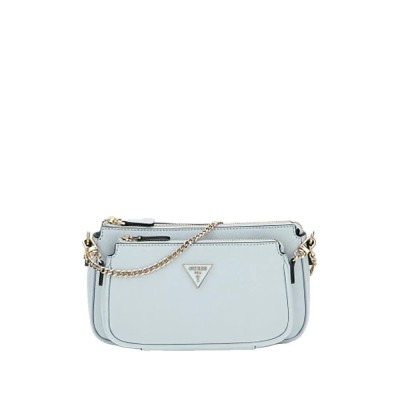 чанта,за,през,рамо,всички,чанти,guess,noelle,ii,double,pouch,shoulder,bag,blue,(black)
