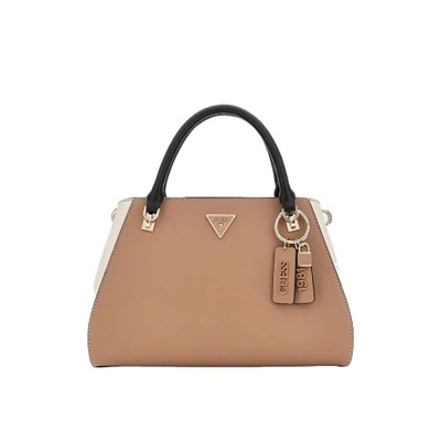чанта,всички,чанти,guess,noelle,ii,luxury,handbag,brown,(tan,multi)