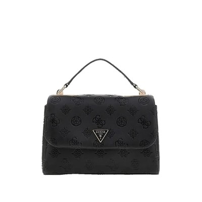 чанта,всички,чанти,guess,tisha,top,handbag,black,(black,logo)