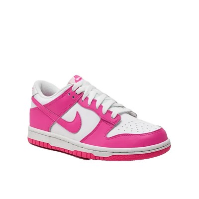 маратонки,мъжки,маратонки,дамски,маратонки,nike,dunk,low,bg,trainers,white,pink,(white,pink,laser,fuchsia)