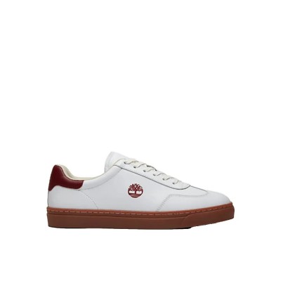 маратонки,мъжки,маратонки,дамски,маратонки,timberland,lisbon,essential,low,lace,up,trainers,white,(white,full,grain,w,dark,red)