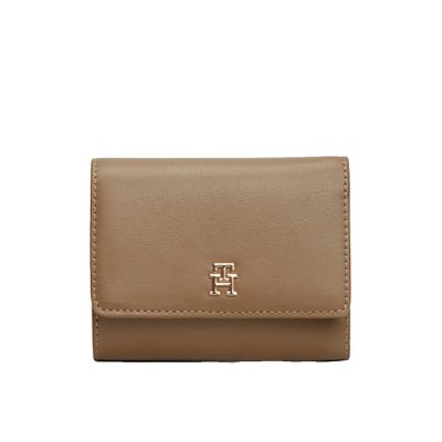 портфейли,и,портмонета,tommy,hilfiger,aw0aw18129,woman,wallet,brown,(nordic,taupe)