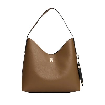 чанта,за,през,рамо,всички,чанти,tommy,hilfiger,aw0aw18140,shoulder,bag,brown,(nordic,taupe)