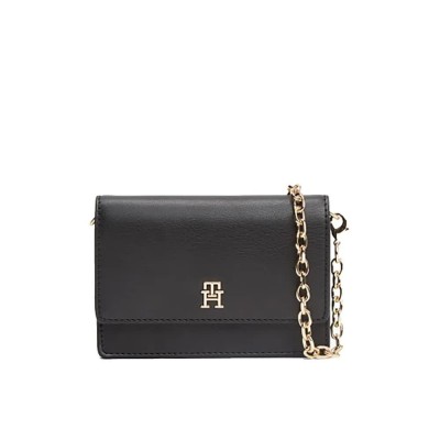 портфейли,и,портмонета,tommy,hilfiger,aw0aw18248,coin,purse,black,(black)