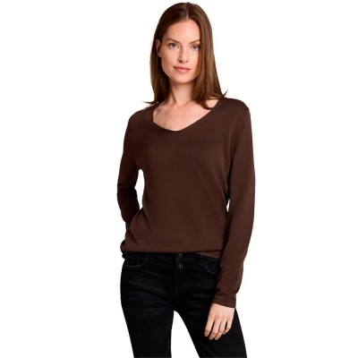блуза,мъжки,пуловери,дамски,пуловери,tom,tailor,1012976,sweatshirt,brown,(java,dark,brown)
