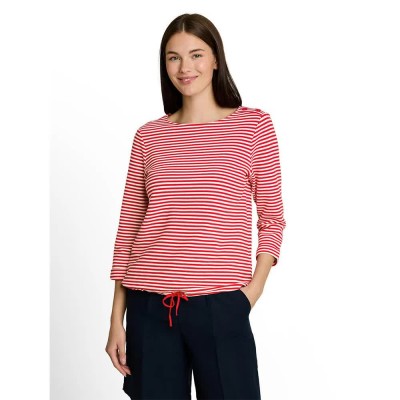 тениска,мъжки,тениски,дамски,тениски,tom,tailor,1045536,short,sleeve,t,shirt,pink,(red,offwhite,regular,stripe)