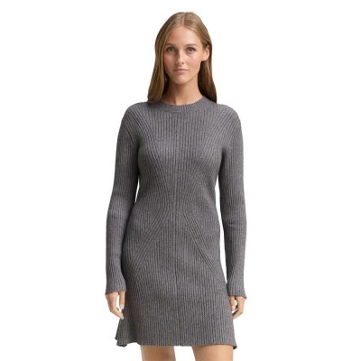 рокля,дамски,поли,и,рокли,tom,tailor,1049078,long,sleeve,dress,grey,(stormy,gray,melange)