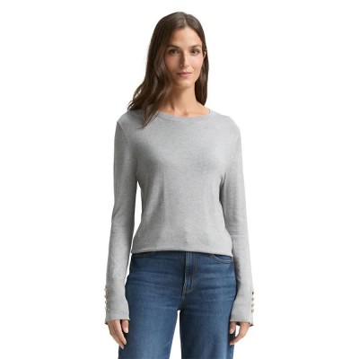 блуза,мъжки,пуловери,дамски,пуловери,tom,tailor,1049125,sweater,grey,(medium,silver,grey,melange)