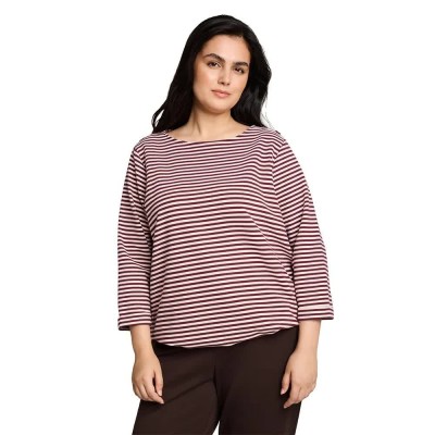 тениска,мъжки,тениски,дамски,тениски,tom,tailor,1050884,3,4,sleeve,t,shirt,pink,(light,teal)