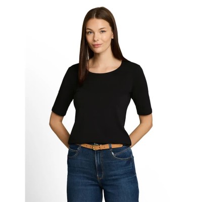 тениска,мъжки,тениски,дамски,тениски,tom,tailor,1051232,short,sleeve,t,shirt,black,(deep,black)