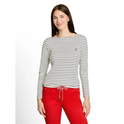 тениска,мъжки,тениски,дамски,тениски,tom,tailor,1051234,short,sleeve,t,shirt,white,(navy,offwhite,stripe)