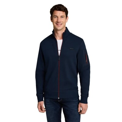 блуза,мъжки,пуловери,tom,tailor,1052658,full,zip,sweatshirt,blue,(sky,captain,blue)