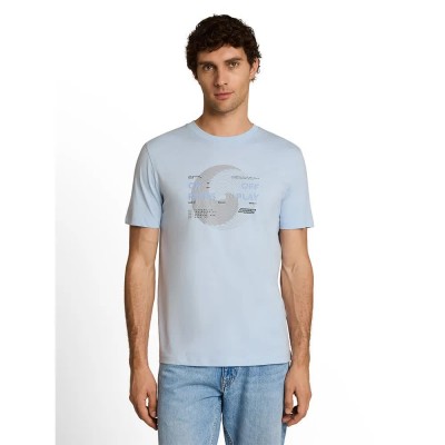 тениска,мъжки,тениски,дамски,тениски,tom,tailor,1052722,short,sleeve,t,shirt,blue,(light,metal,blue)