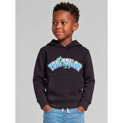 суичър,детски,блузи,tom,tailor,1053289,hoodie,black,(coal,grey)