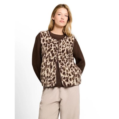 елек,дамски,жилетки,tom,tailor,1053424,vest,brown,(beige,java,brown,leo,print)