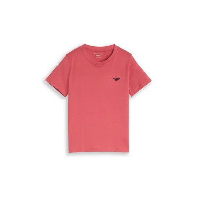 тениска,мъжки,тениски,дамски,тениски,tom,tailor,1053435,short,sleeve,t,shirt,pink,(berry,red)
