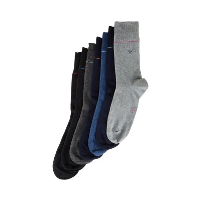 чорапи,мъжки,чорапи,дамски,чорапи,tom,tailor,4012209,socks,7,pairs,multicolor,(light,grey,melange)