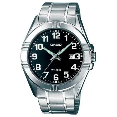 часовник,часовници,casio,mtp,1308d,1b,48.9mm,5atm,quartz,analogical,watch,refurbished,silver,(grey,black,mineral)