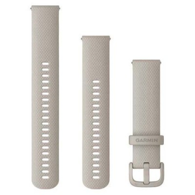 електро,garmin,quick,release,20,mm,silicone,strap,refurbished,grey,(grey)