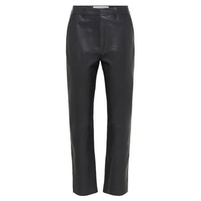 панталони,мъжки,панталони,дамски,панталони,selected,marie,pants,refurbished,black,(black)