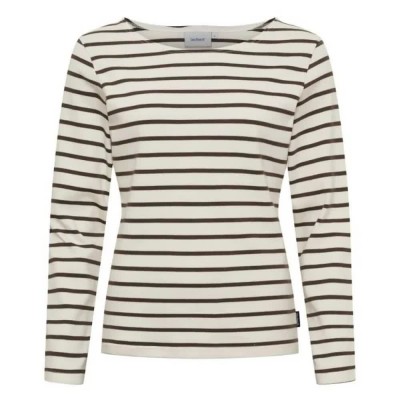 тениска,мъжки,тениски,дамски,тениски,sea,ranch,antibes,long,sleeve,t,shirt,beige,(ecru,chocolate)