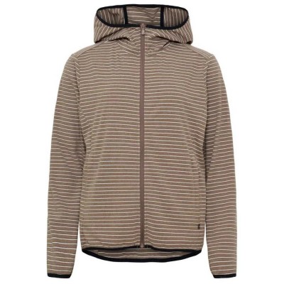 блуза,дамски,блузи,sea,ranch,luna,full,zip,sweatshirt,brown,(chocolate,pearl)