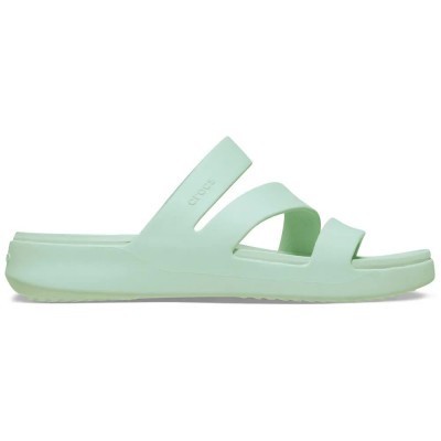 мъжки,джапанки,и,чехли,дамски,сандали,и,чехли,crocs,getaway,strappy,slides,refurbished,green,(mint,tint)