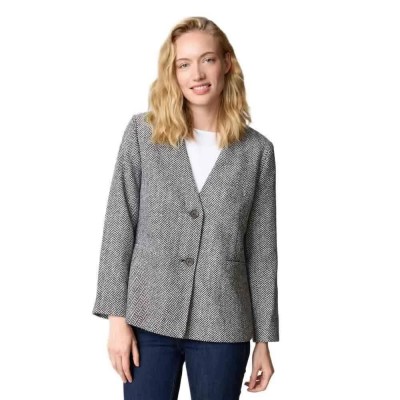 сако,дамски,сака,redgreen,belle,blazer,grey,(black,pattern)