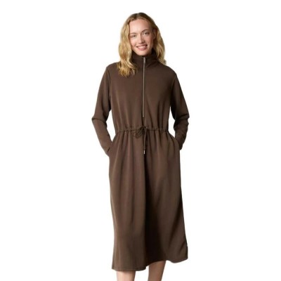 рокля,дамски,поли,и,рокли,redgreen,deliza,long,sleeve,dress,brown,(dark,brown)