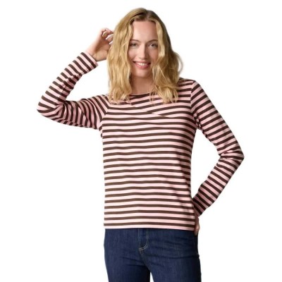 тениска,мъжки,тениски,дамски,тениски,redgreen,fie,long,sleeve,t,shirt,pink,(pink,stripe)
