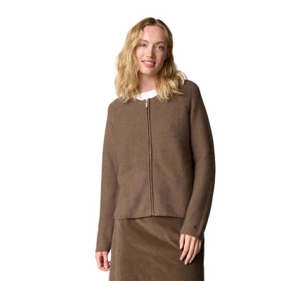 блуза,мъжки,пуловери,дамски,пуловери,redgreen,jazz,full,zip,sweater,brown,(dark,brown,melange)