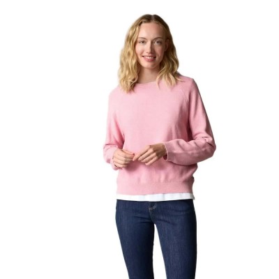 блуза,мъжки,пуловери,дамски,пуловери,redgreen,kisser,sweater,pink,(pink,melange)